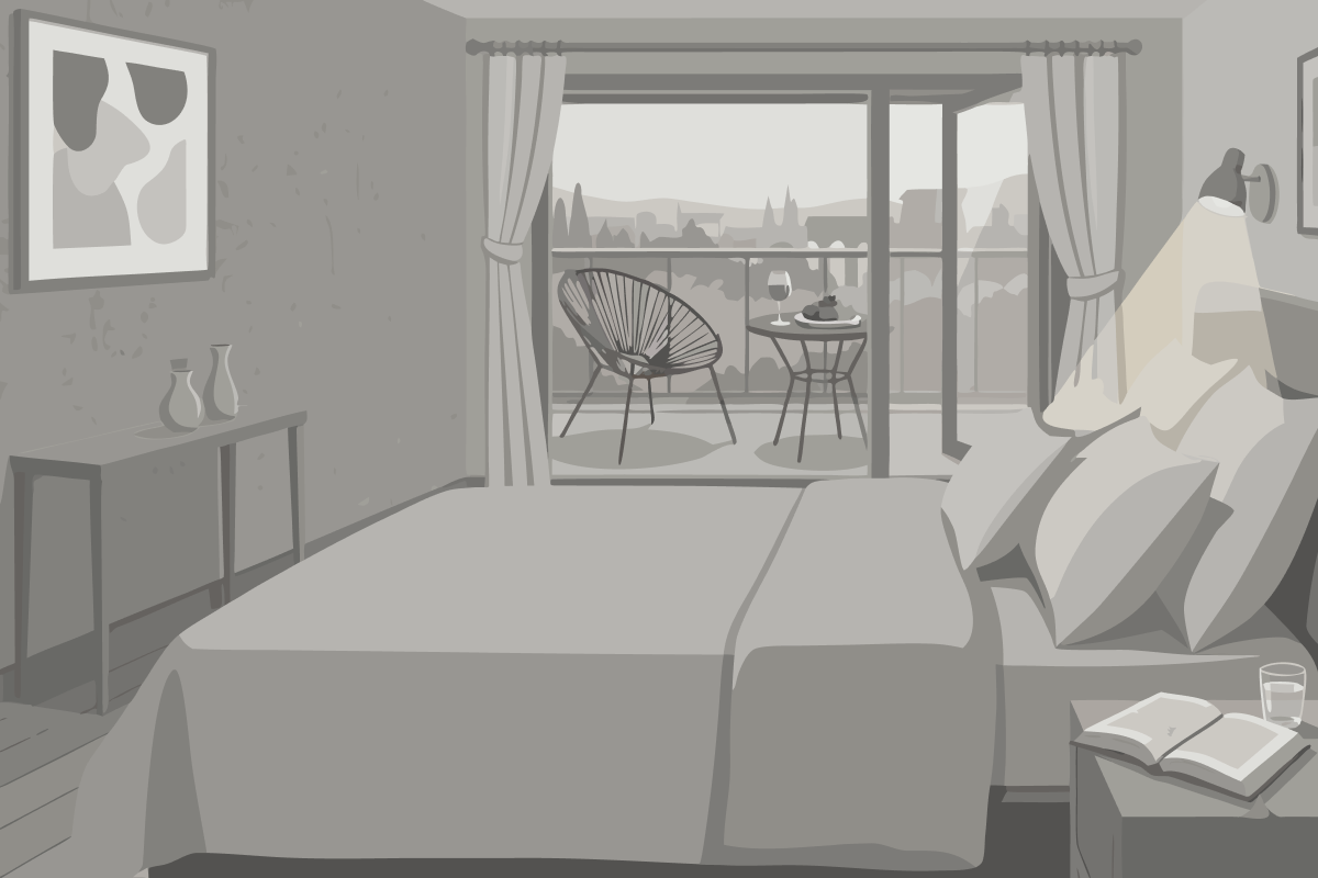 Double Room with Shared Bathroom